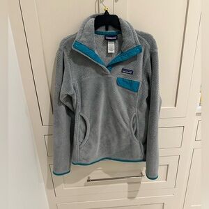 Patagonia retool snap button sweater size small